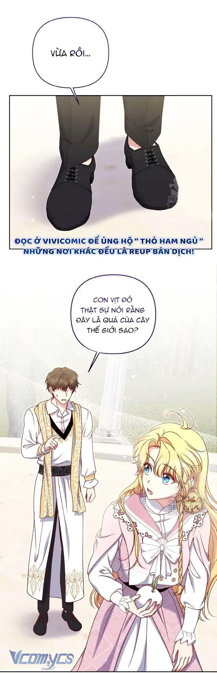 Nàng Vịt Chờ Ngày Hủy Hôn Chap 23 - Next Chap 24