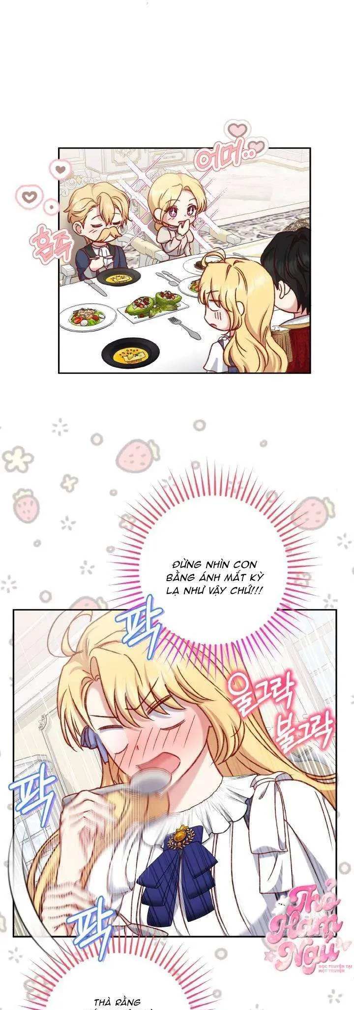 Nàng Vịt Chờ Ngày Hủy Hôn Chap 28 - Next Chap 29