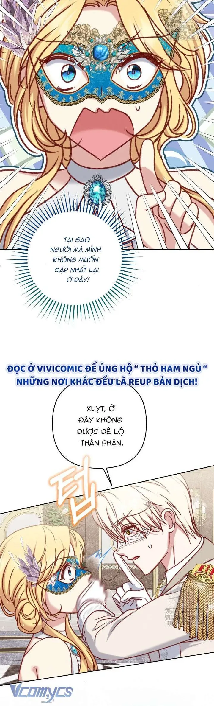 Nàng Vịt Chờ Ngày Hủy Hôn Chap 31 - Next Chap 32