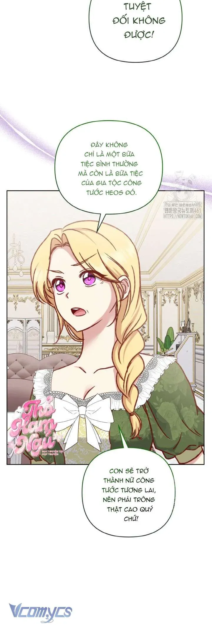 Nàng Vịt Chờ Ngày Hủy Hôn Chap 31 - Next Chap 32