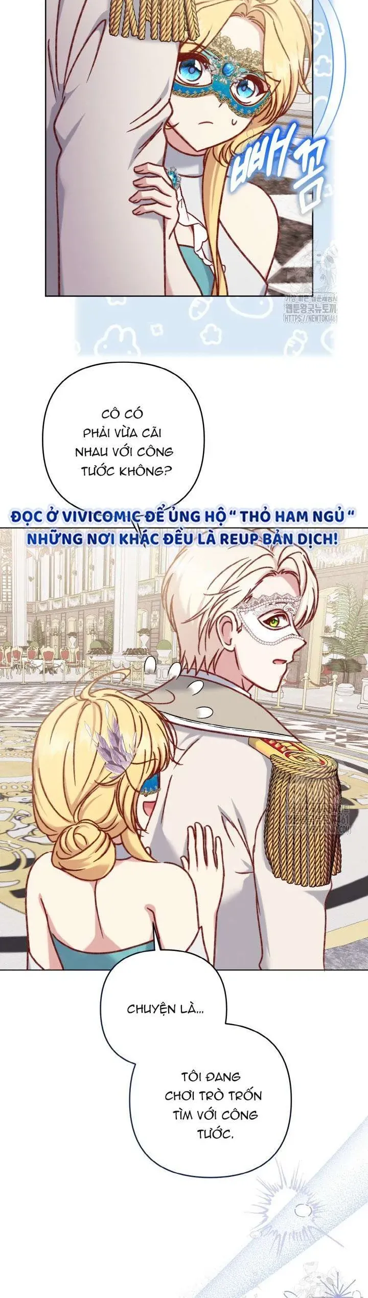 Nàng Vịt Chờ Ngày Hủy Hôn Chap 31 - Next Chap 32