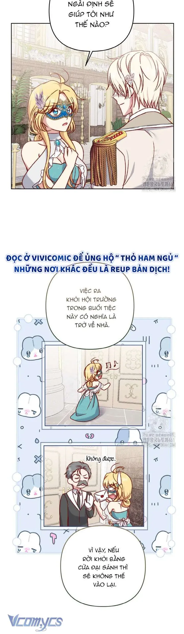 Nàng Vịt Chờ Ngày Hủy Hôn Chap 31 - Next Chap 32