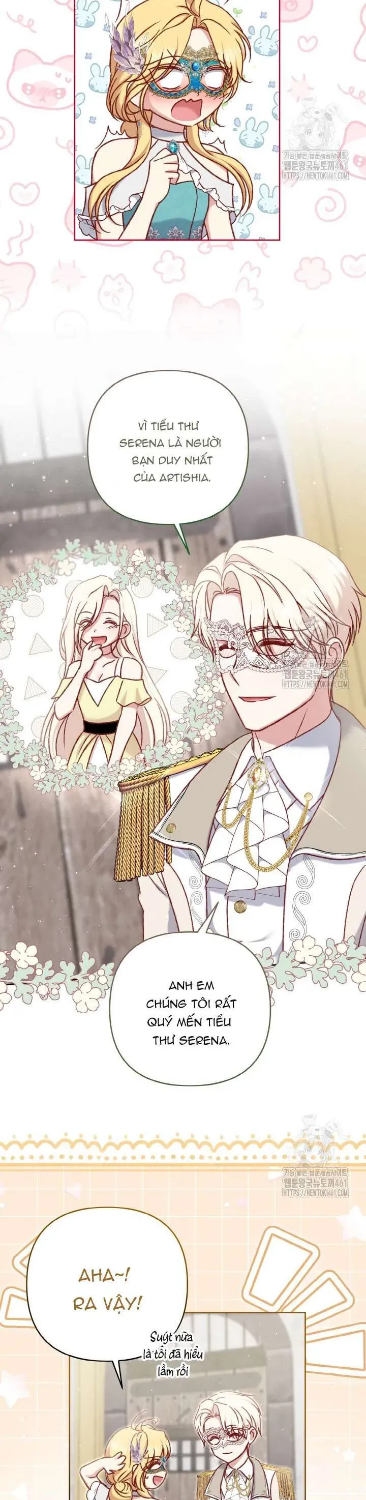 Nàng Vịt Chờ Ngày Hủy Hôn Chap 31 - Next Chap 32