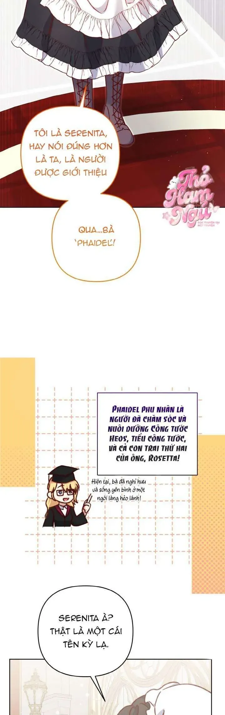 Nàng Vịt Chờ Ngày Hủy Hôn Chap 32 - Next Chap 33