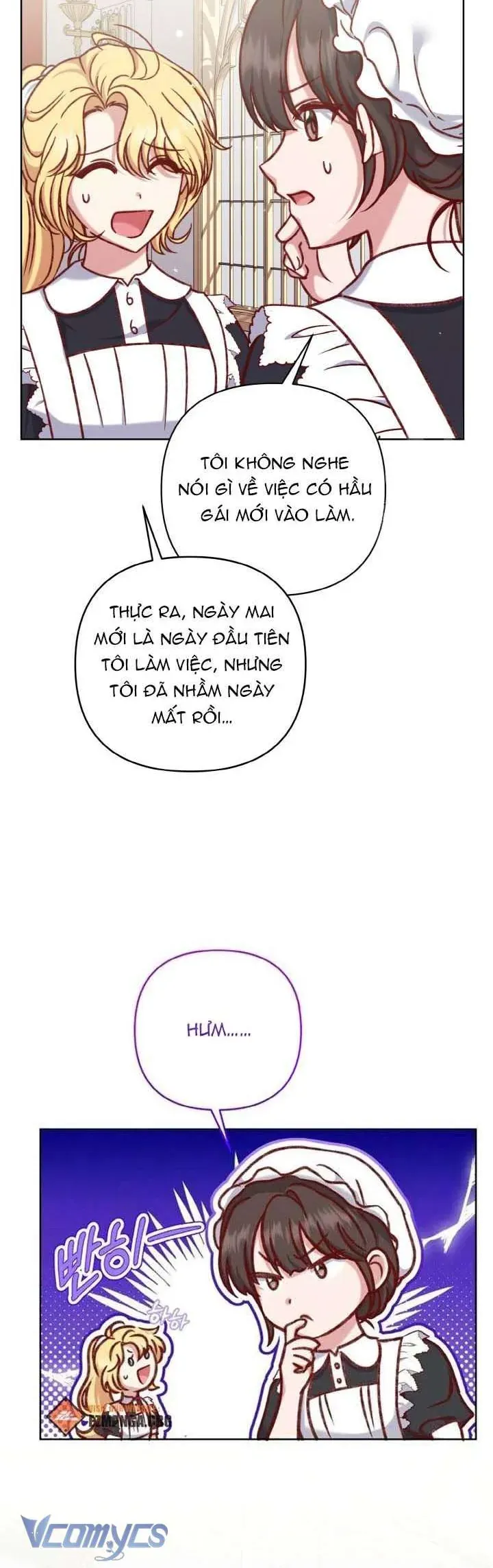 Nàng Vịt Chờ Ngày Hủy Hôn Chap 32 - Next Chap 33