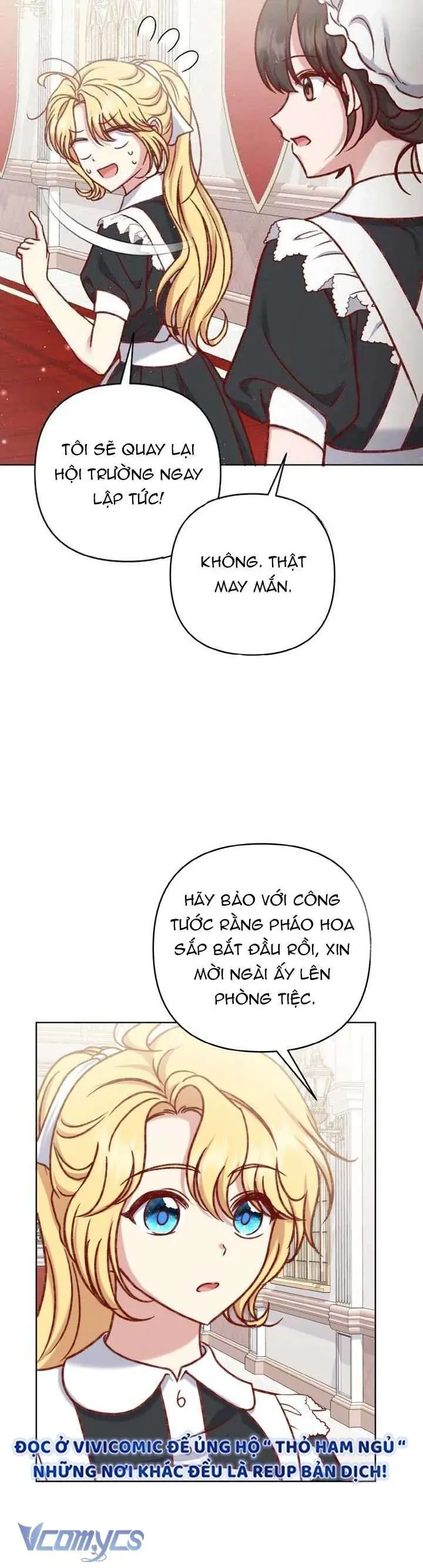 Nàng Vịt Chờ Ngày Hủy Hôn Chap 32 - Next Chap 33