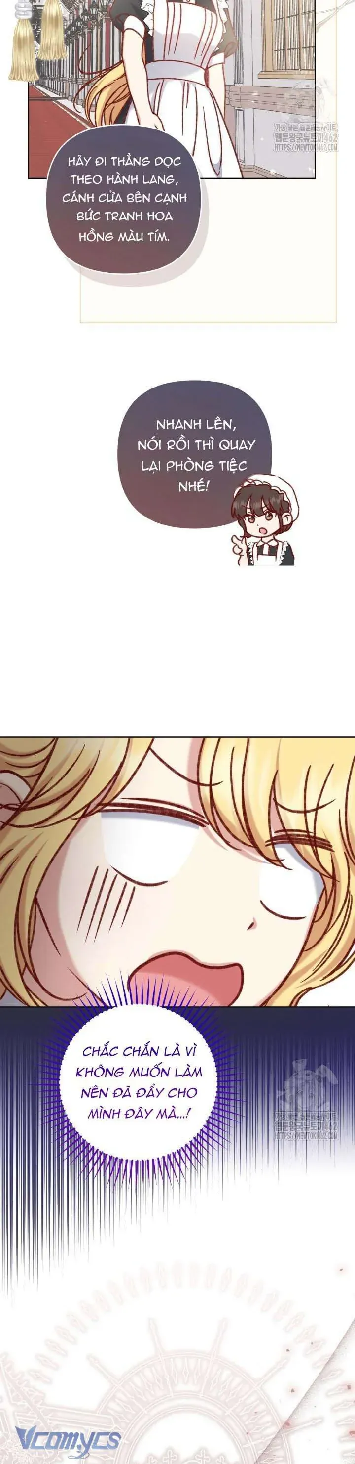 Nàng Vịt Chờ Ngày Hủy Hôn Chap 32 - Next Chap 33