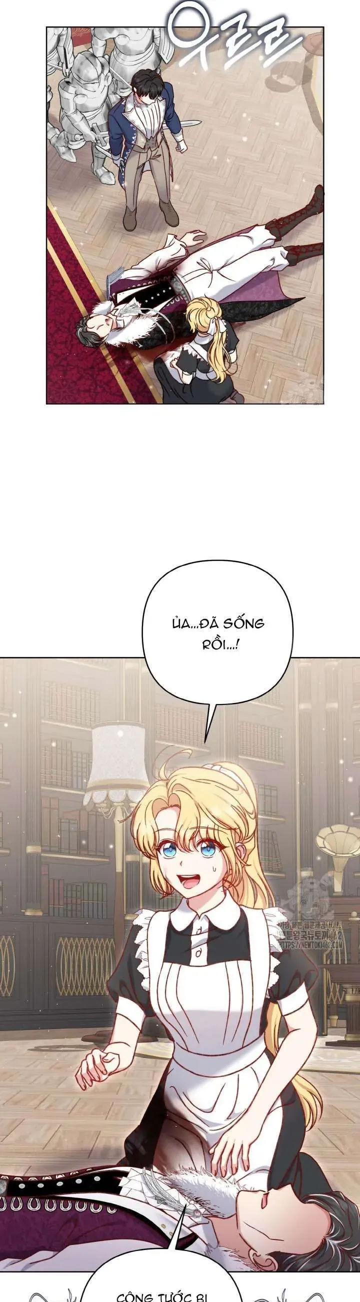 Nàng Vịt Chờ Ngày Hủy Hôn Chap 32 - Next Chap 33