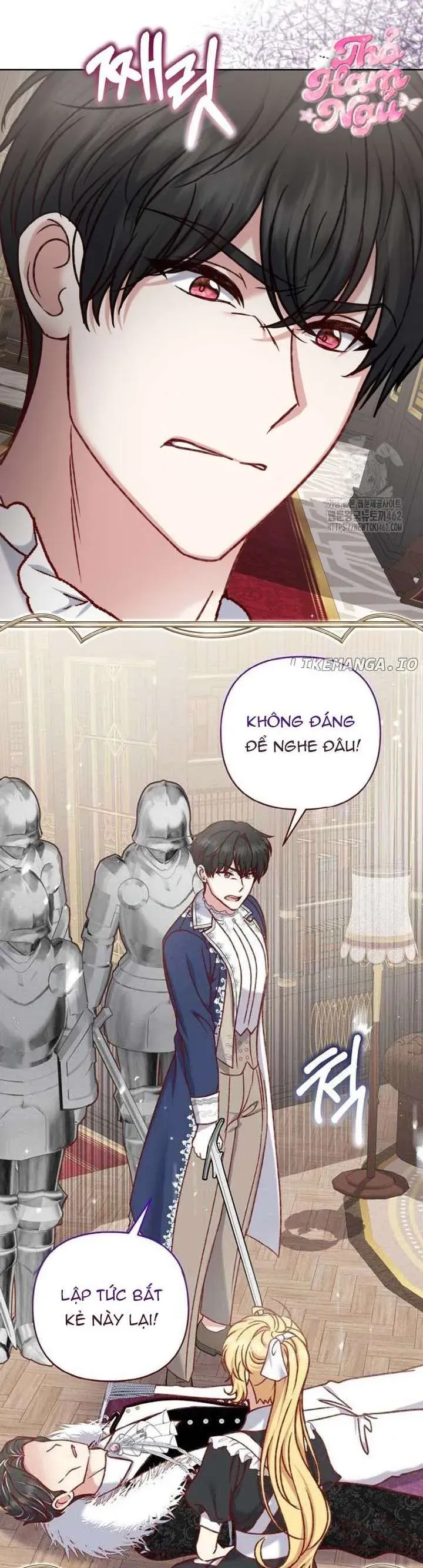 Nàng Vịt Chờ Ngày Hủy Hôn Chap 32 - Next Chap 33