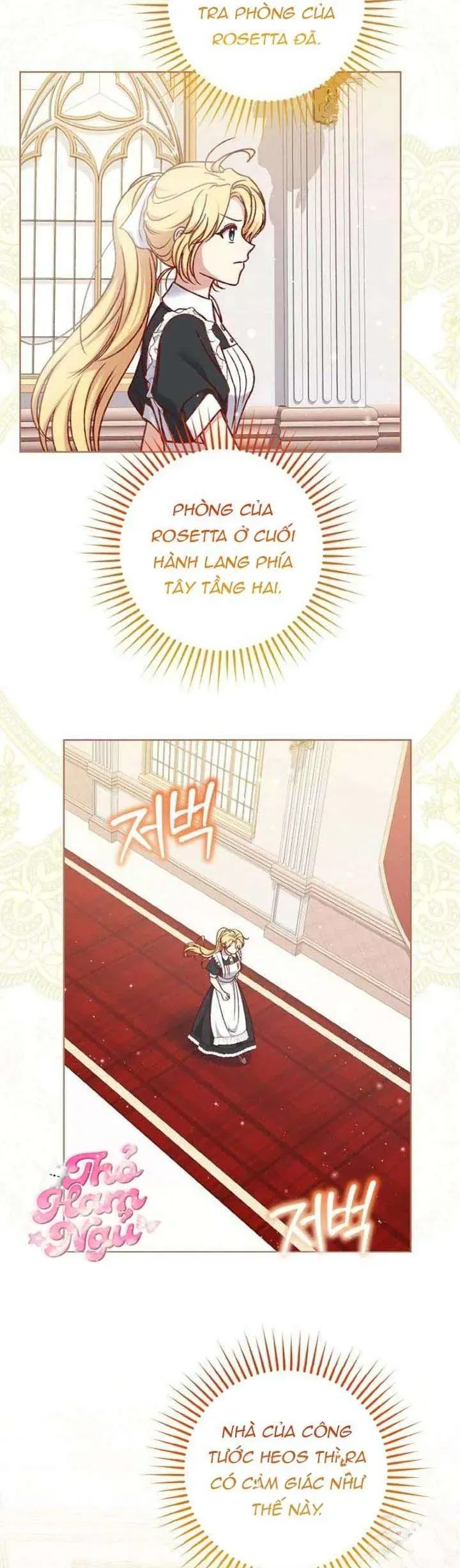 Nàng Vịt Chờ Ngày Hủy Hôn Chap 32 - Next Chap 33
