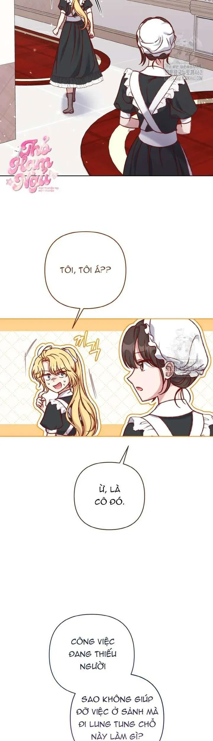 Nàng Vịt Chờ Ngày Hủy Hôn Chap 32 - Next Chap 33