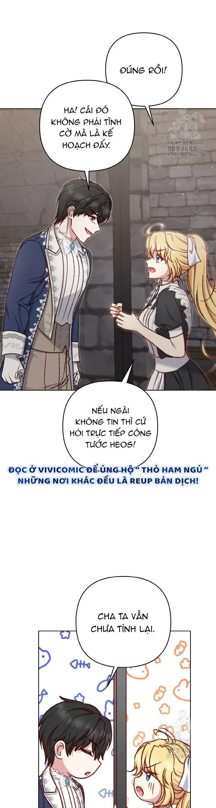 Nàng Vịt Chờ Ngày Hủy Hôn Chap 33 - Next Chap 34