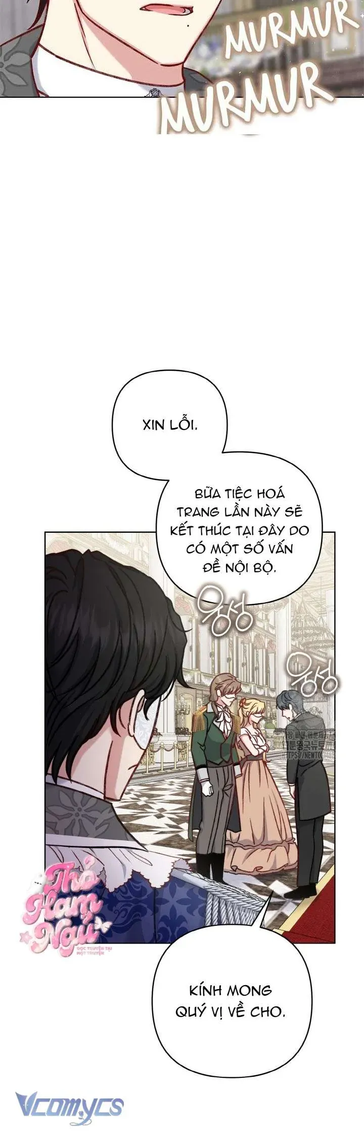 Nàng Vịt Chờ Ngày Hủy Hôn Chap 33 - Next Chap 34