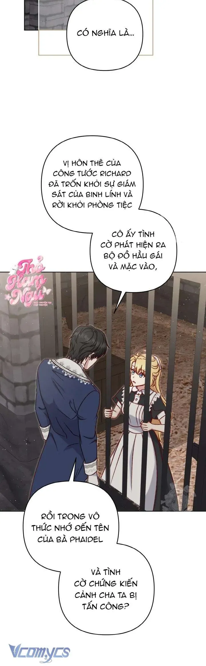 Nàng Vịt Chờ Ngày Hủy Hôn Chap 33 - Next Chap 34