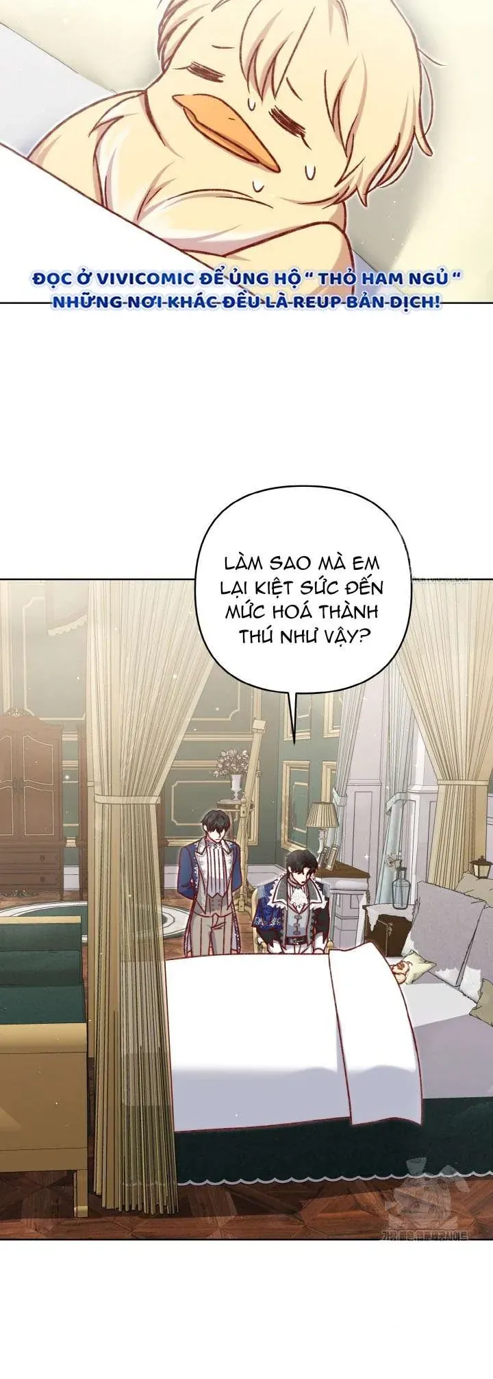 Nàng Vịt Chờ Ngày Hủy Hôn Chap 34 - Next Chap 35