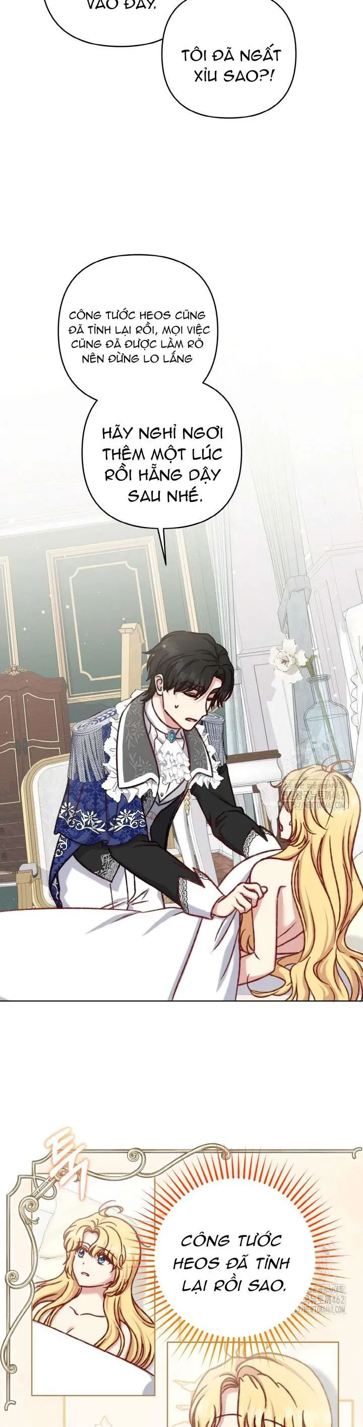 Nàng Vịt Chờ Ngày Hủy Hôn Chap 34 - Next Chap 35