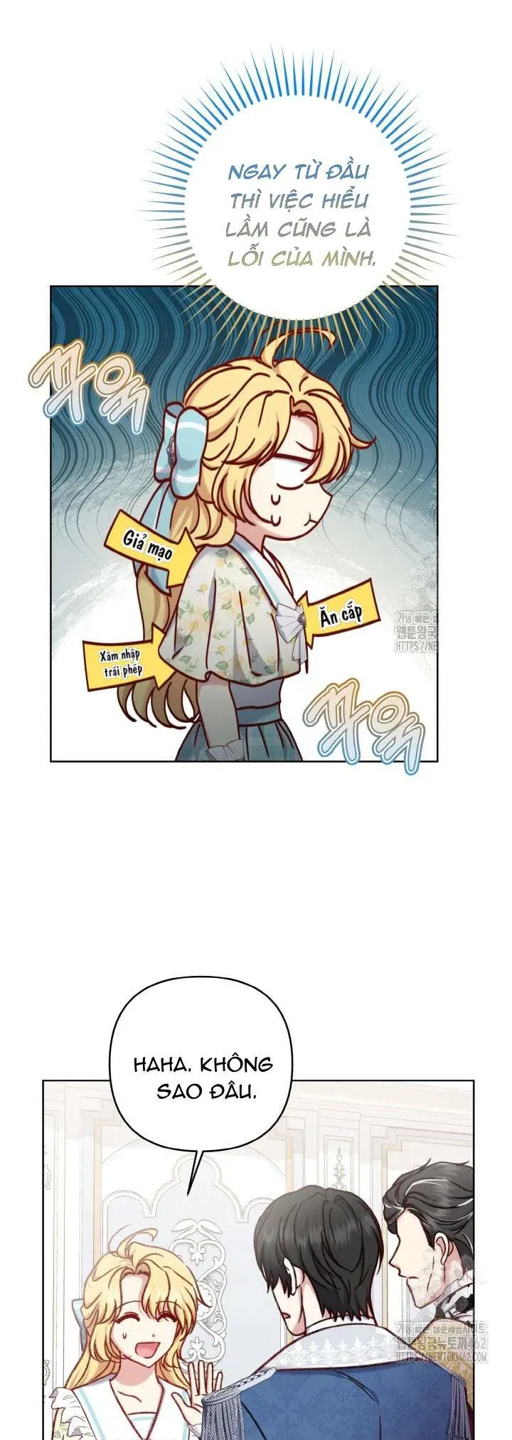 Nàng Vịt Chờ Ngày Hủy Hôn Chap 34 - Next Chap 35