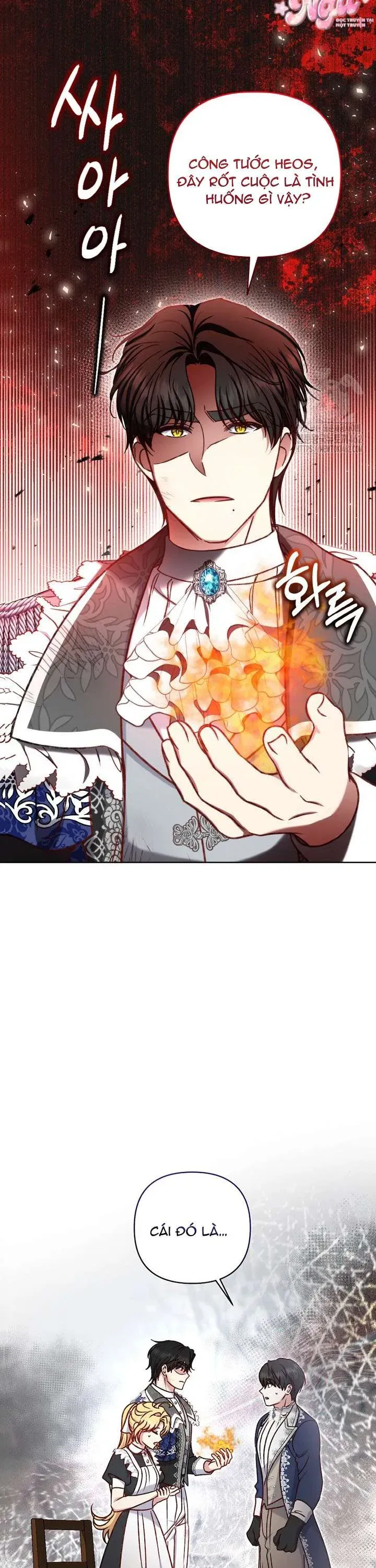 Nàng Vịt Chờ Ngày Hủy Hôn Chap 34 - Next Chap 35