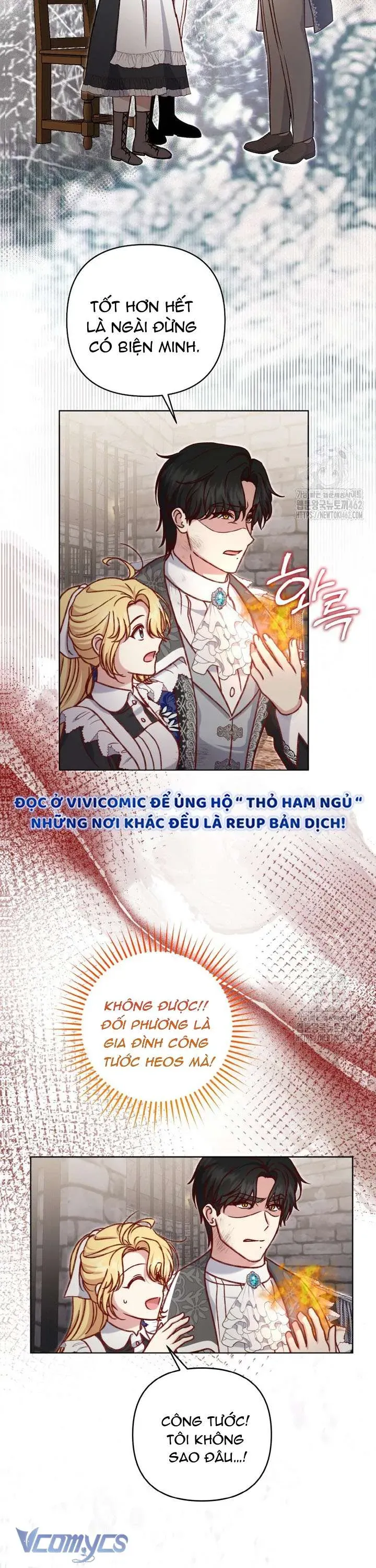 Nàng Vịt Chờ Ngày Hủy Hôn Chap 34 - Next Chap 35