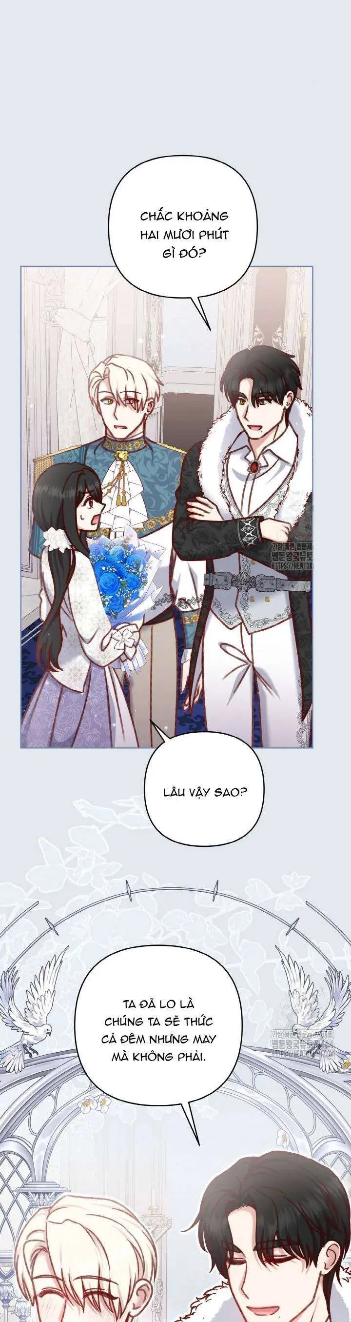 Nàng Vịt Chờ Ngày Hủy Hôn Chap 36 - Next Chap 37