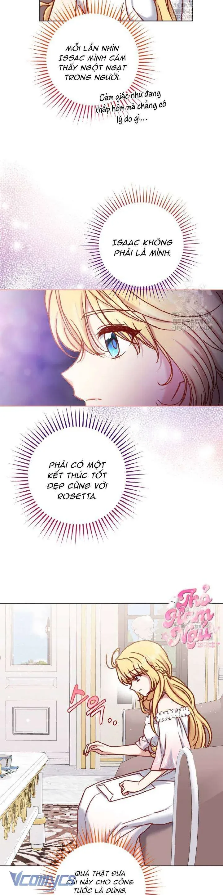 Nàng Vịt Chờ Ngày Hủy Hôn Chap 37 - Next Chap 38