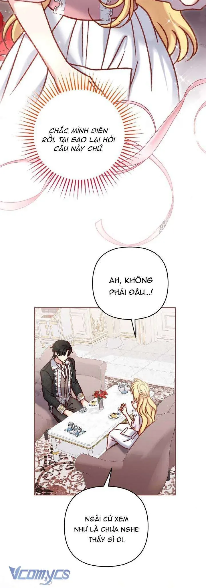 Nàng Vịt Chờ Ngày Hủy Hôn Chap 37 - Next Chap 38