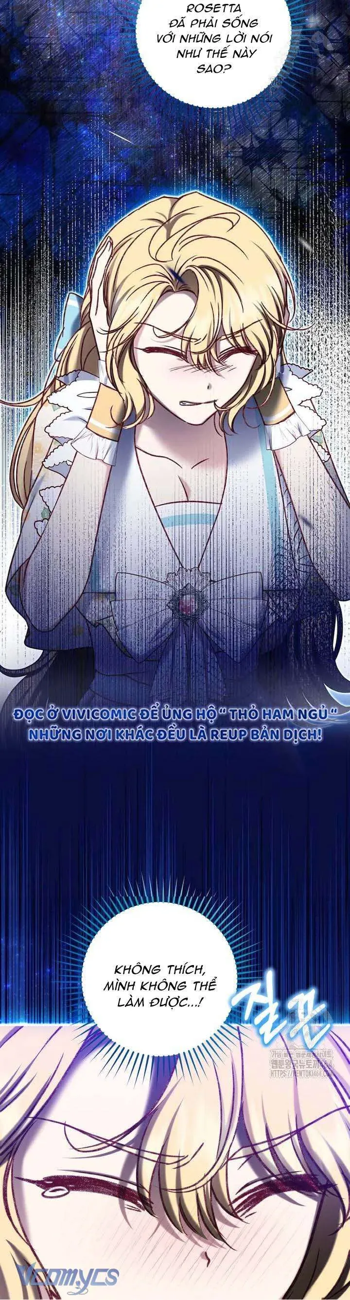 Nàng Vịt Chờ Ngày Hủy Hôn Chap 37 - Next Chap 38