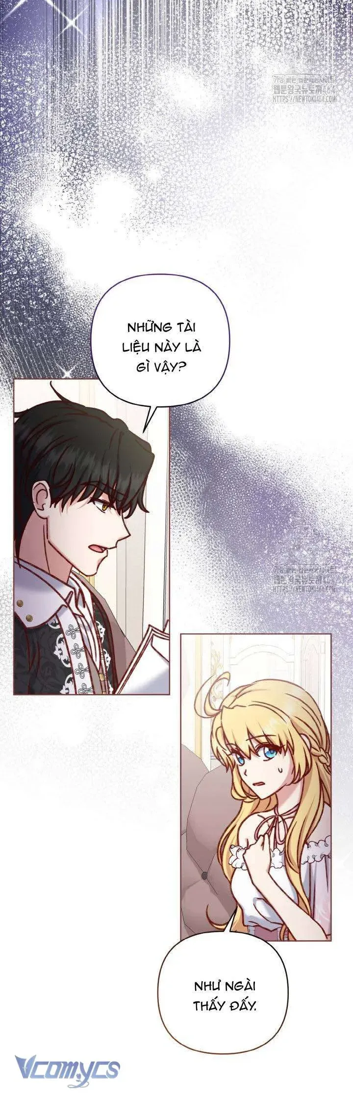 Nàng Vịt Chờ Ngày Hủy Hôn Chap 37 - Next Chap 38