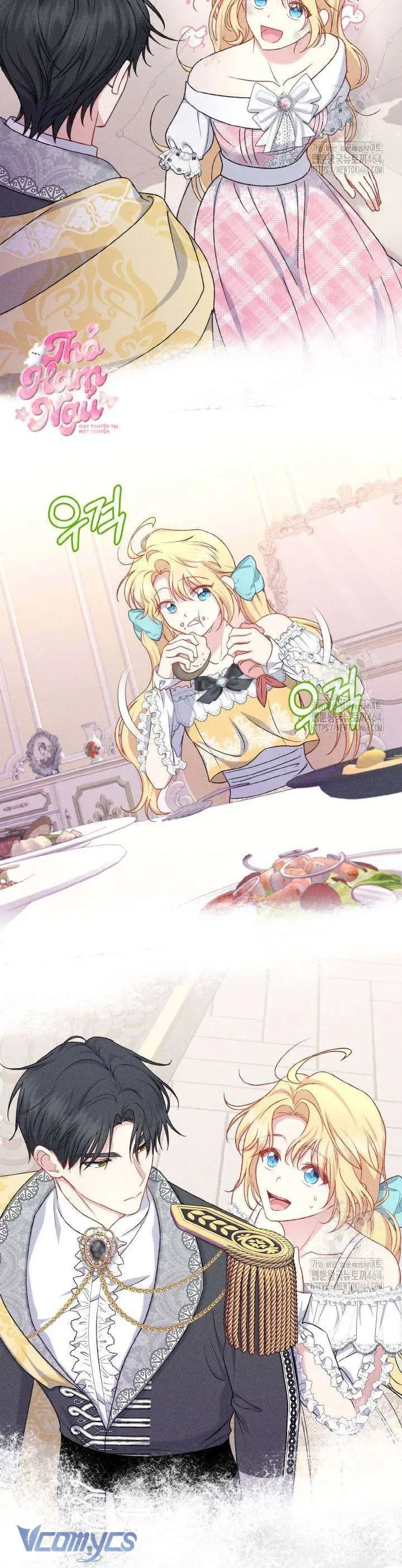 Nàng Vịt Chờ Ngày Hủy Hôn Chap 37 - Next Chap 38