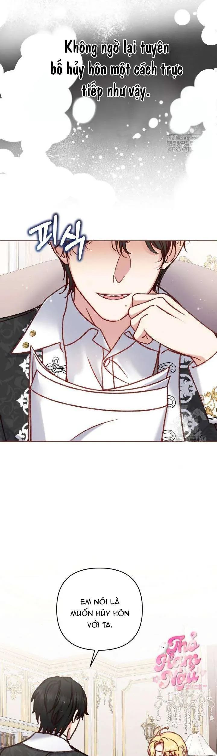 Nàng Vịt Chờ Ngày Hủy Hôn Chap 37 - Next Chap 38