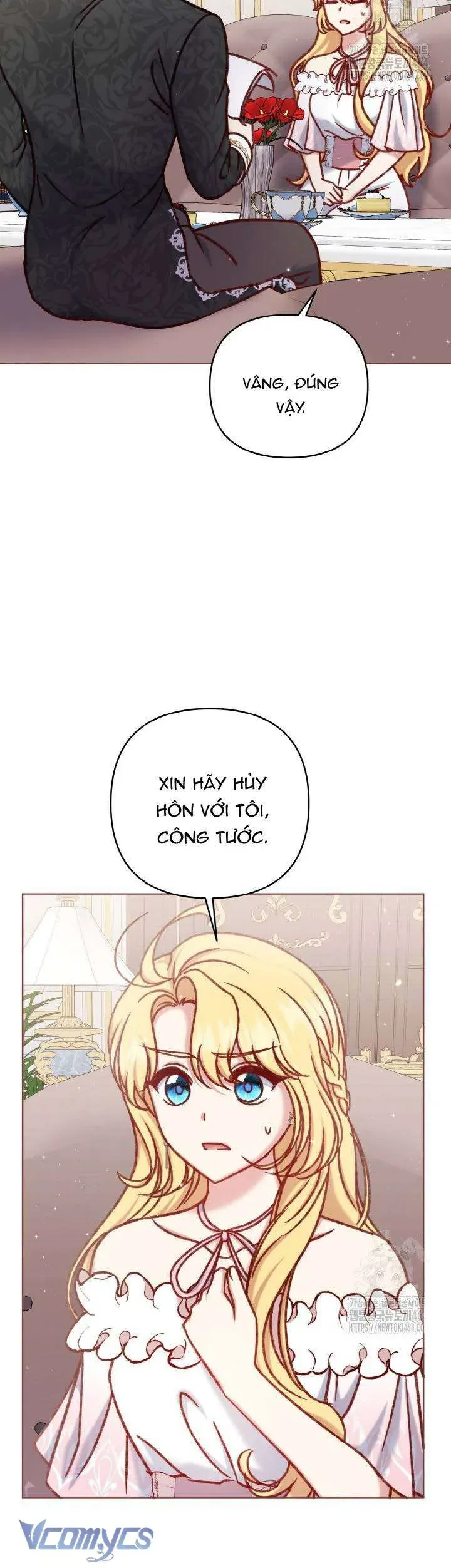 Nàng Vịt Chờ Ngày Hủy Hôn Chap 37 - Next Chap 38