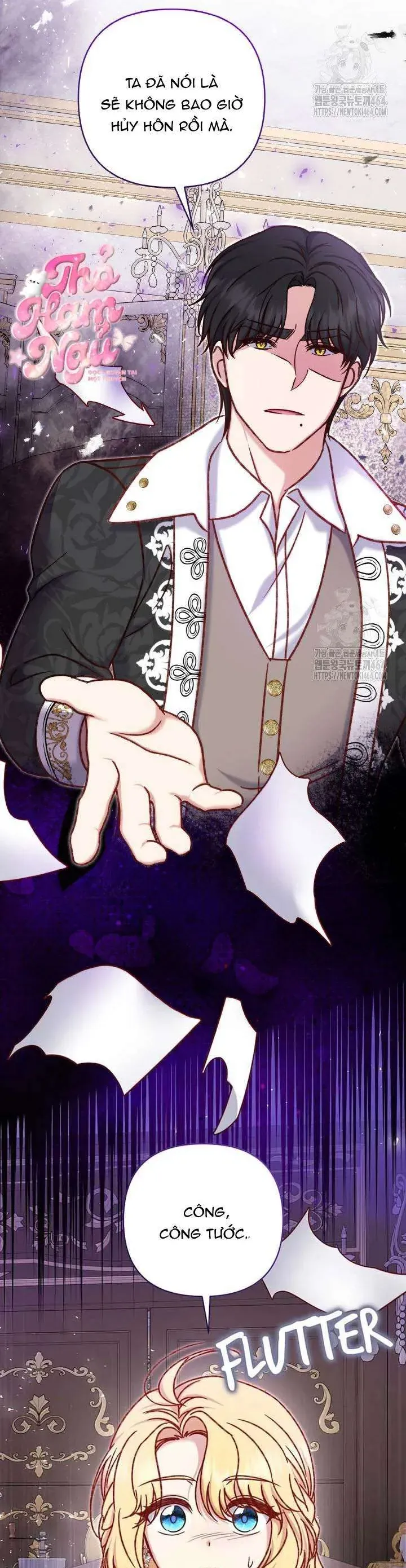 Nàng Vịt Chờ Ngày Hủy Hôn Chap 37 - Next Chap 38