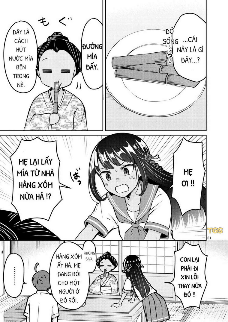 Nangoku ! Yuta Girl Chap 1 - Next Chap 2