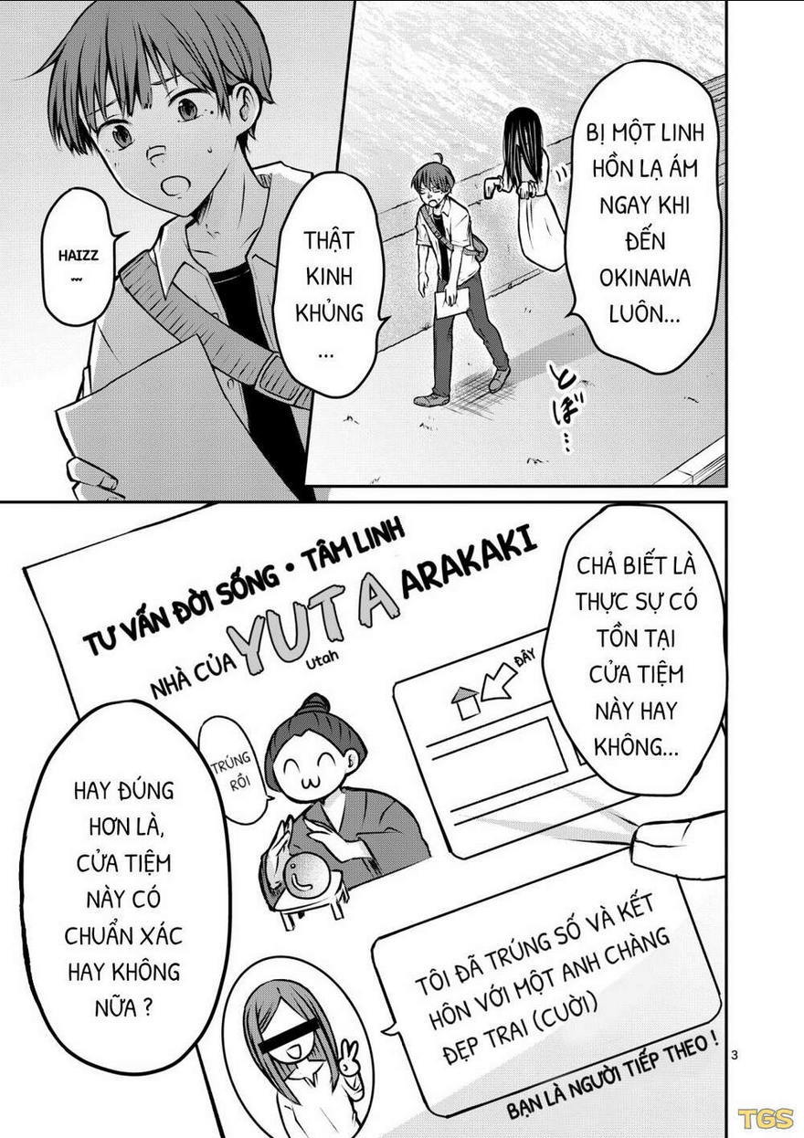 Nangoku ! Yuta Girl Chap 1 - Next Chap 2