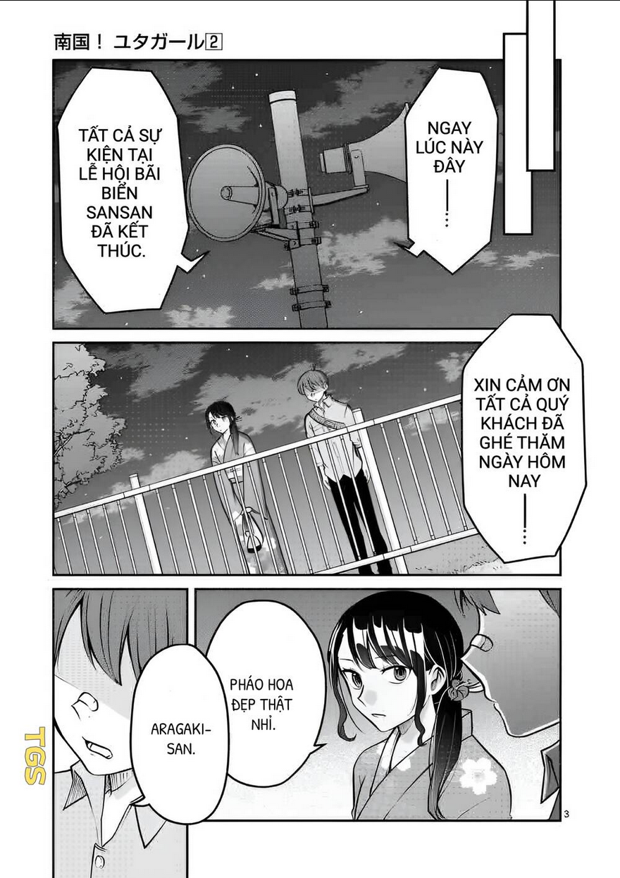 Nangoku ! Yuta Girl Chap 10 - Next Chap 11