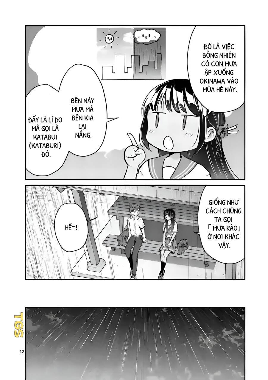 Nangoku ! Yuta Girl Chap 11 - Next Chap 12