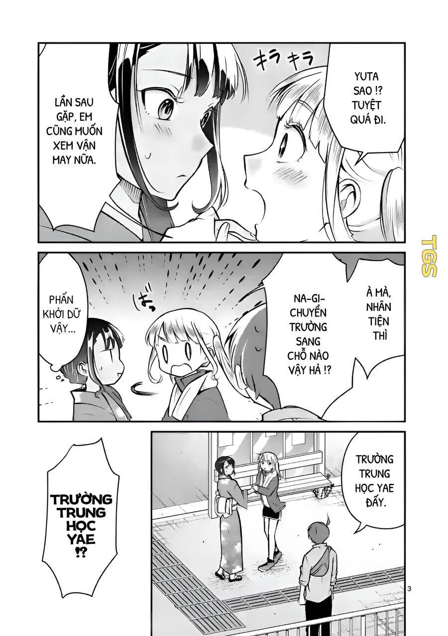 Nangoku ! Yuta Girl Chap 11 - Next Chap 12