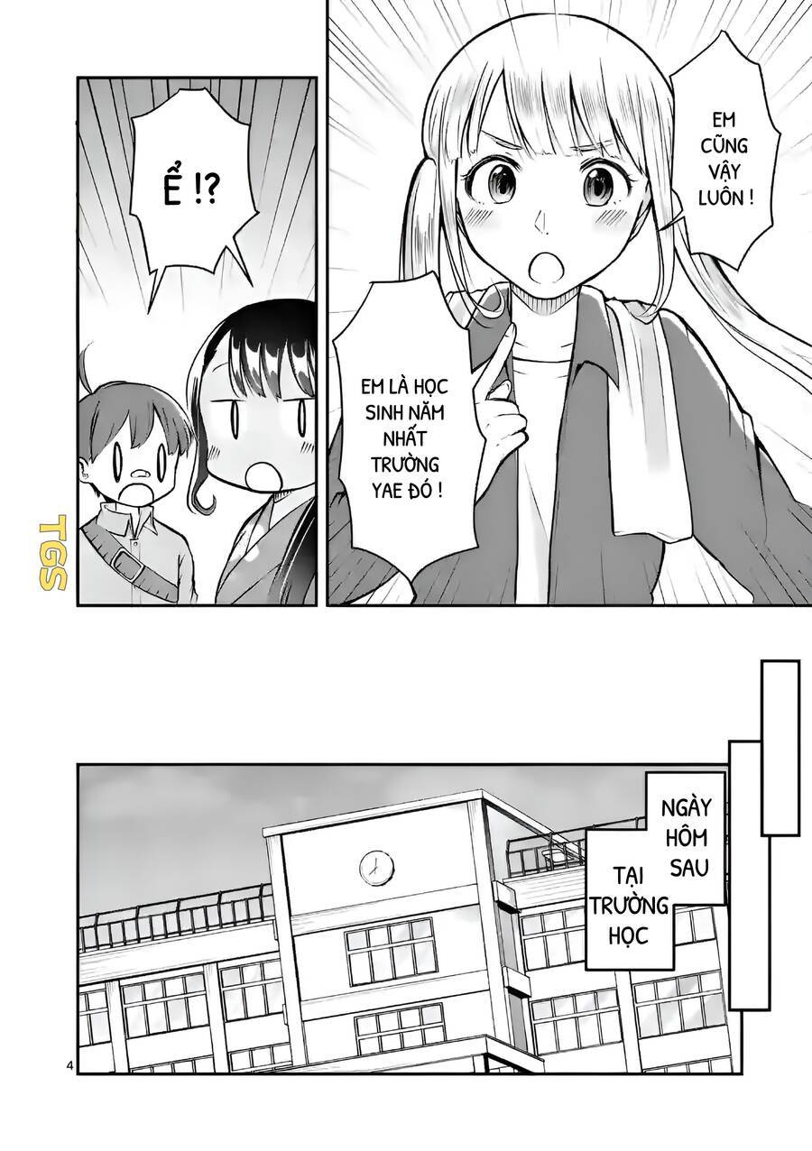 Nangoku ! Yuta Girl Chap 11 - Next Chap 12