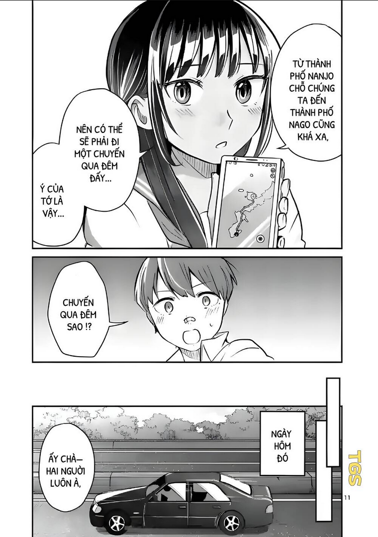 Nangoku ! Yuta Girl Chap 12 - Next Chap 13