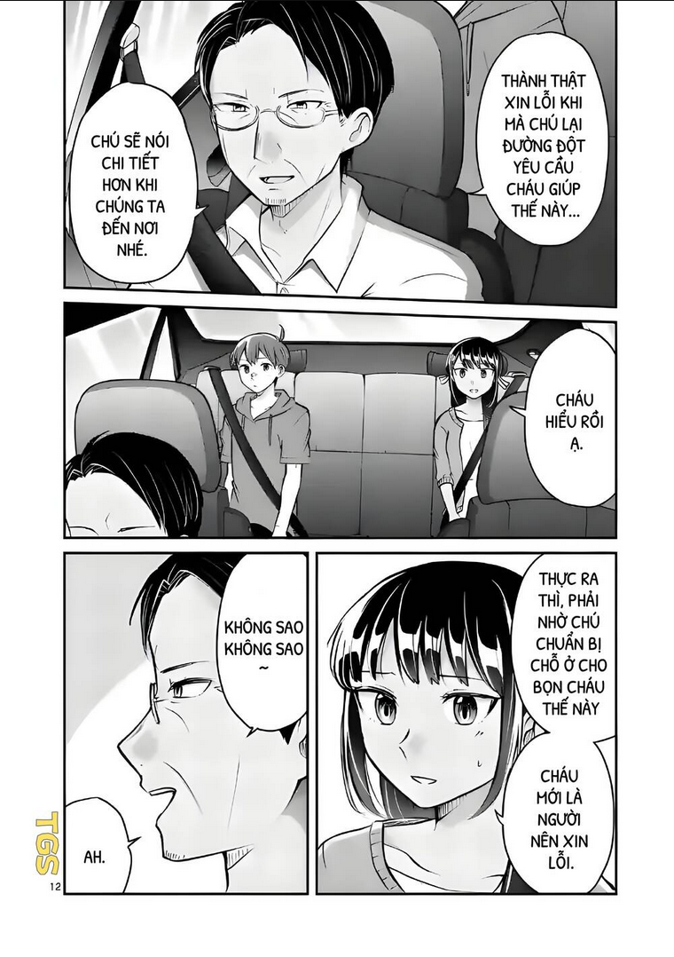 Nangoku ! Yuta Girl Chap 12 - Next Chap 13