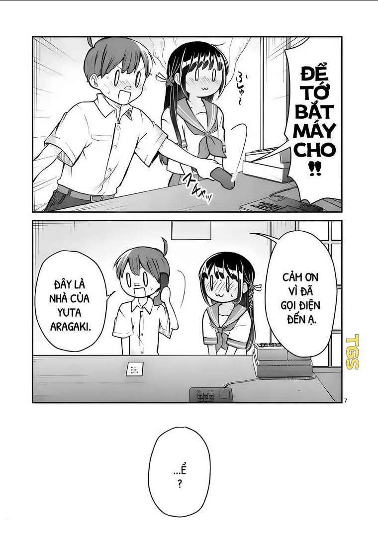 Nangoku ! Yuta Girl Chap 12 - Next Chap 13