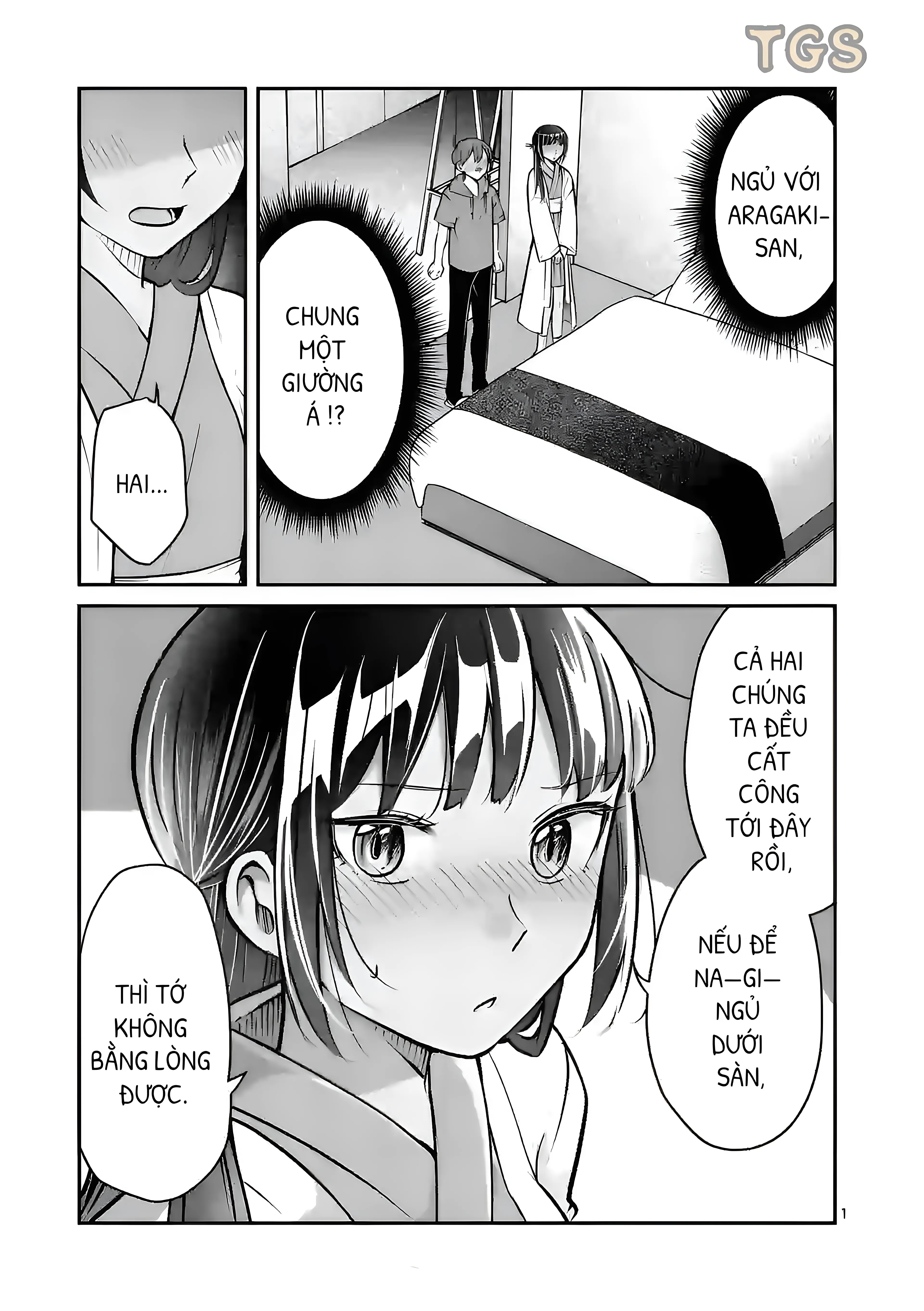 Nangoku ! Yuta Girl Chap 14 - Next Chap 15