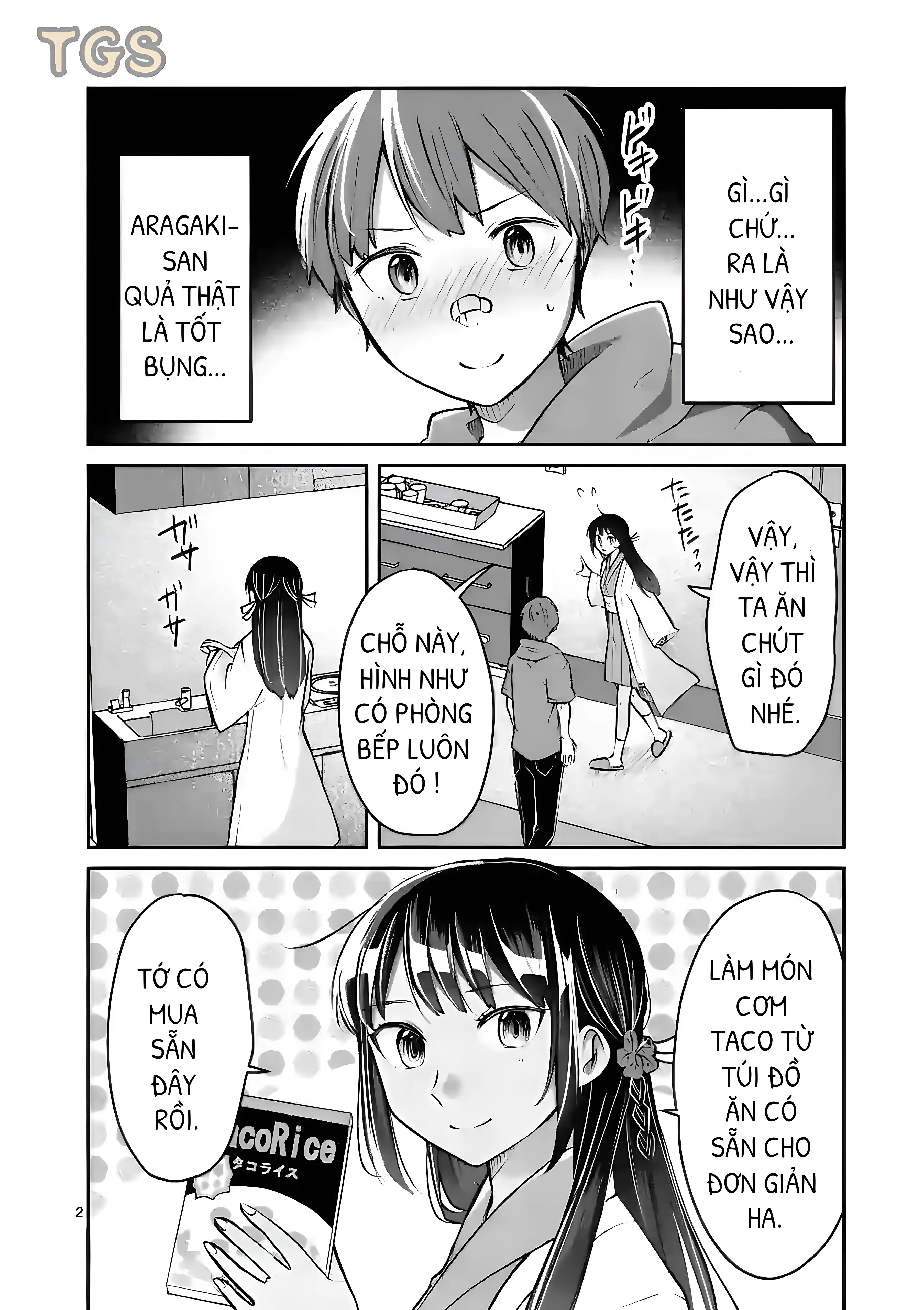 Nangoku ! Yuta Girl Chap 14 - Next Chap 15