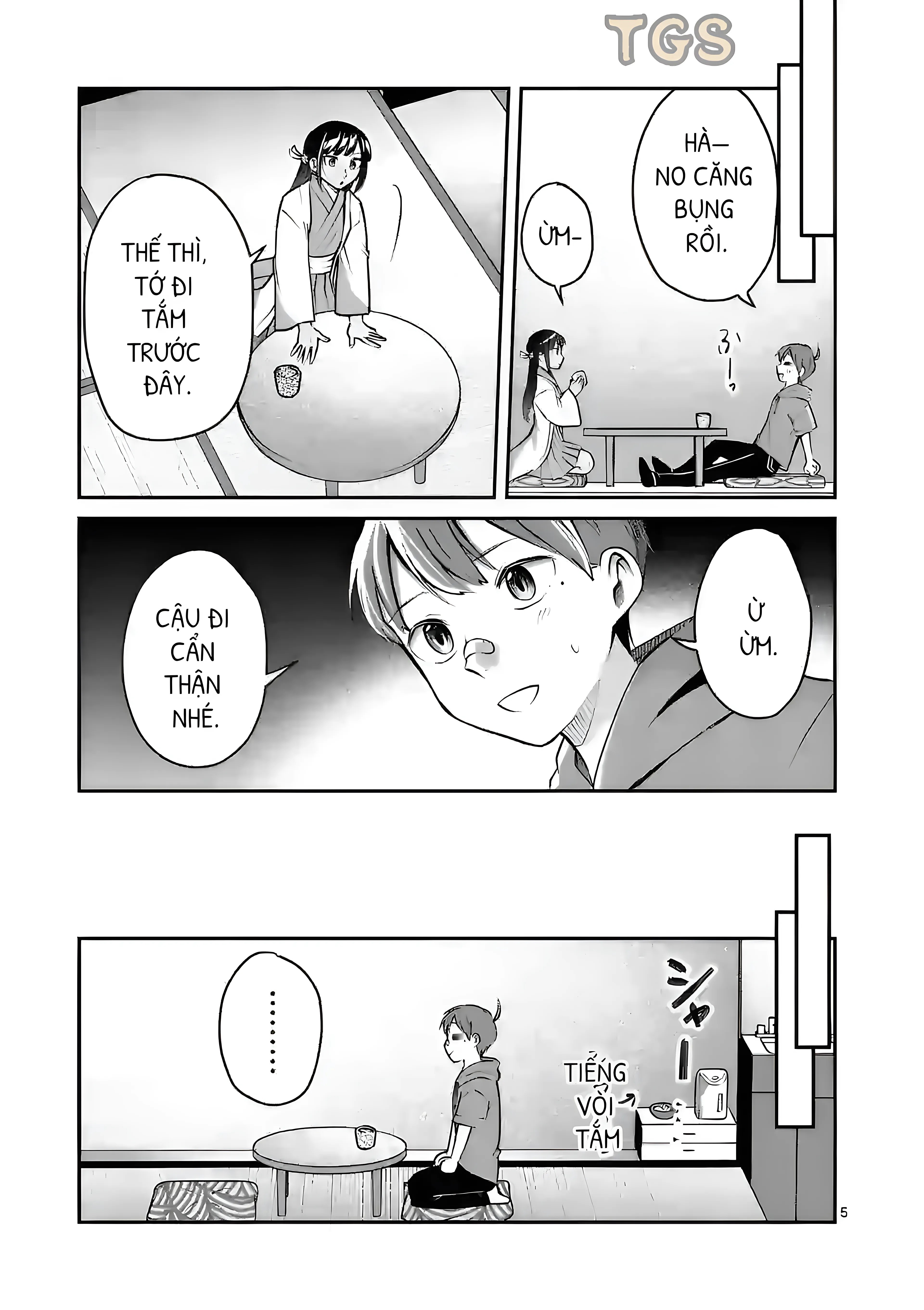 Nangoku ! Yuta Girl Chap 14 - Next Chap 15