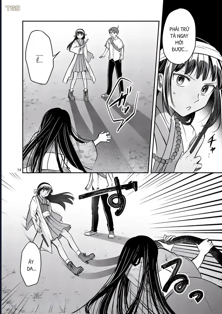 Nangoku ! Yuta Girl Chap 15 - Next Chap 16