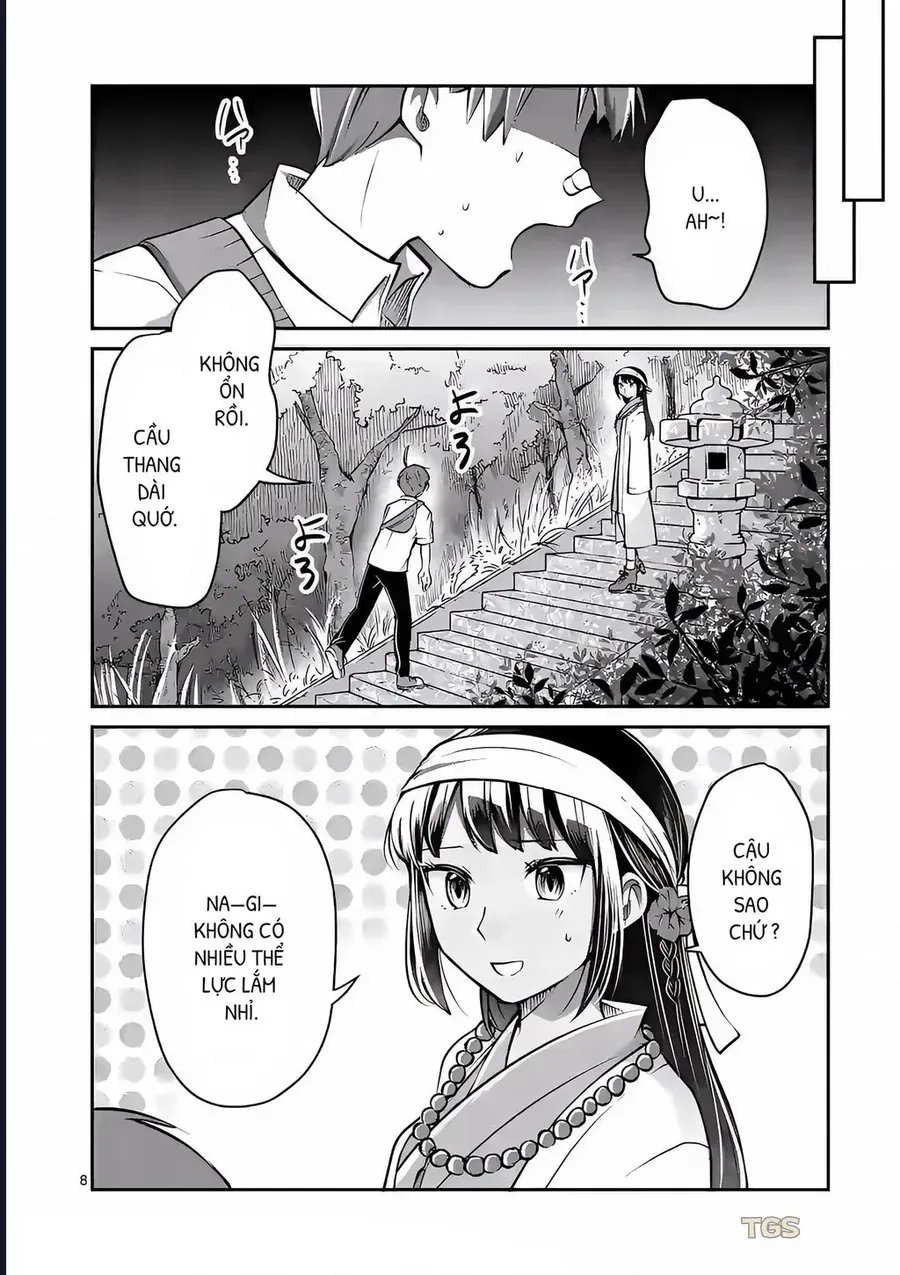 Nangoku ! Yuta Girl Chap 15 - Next Chap 16