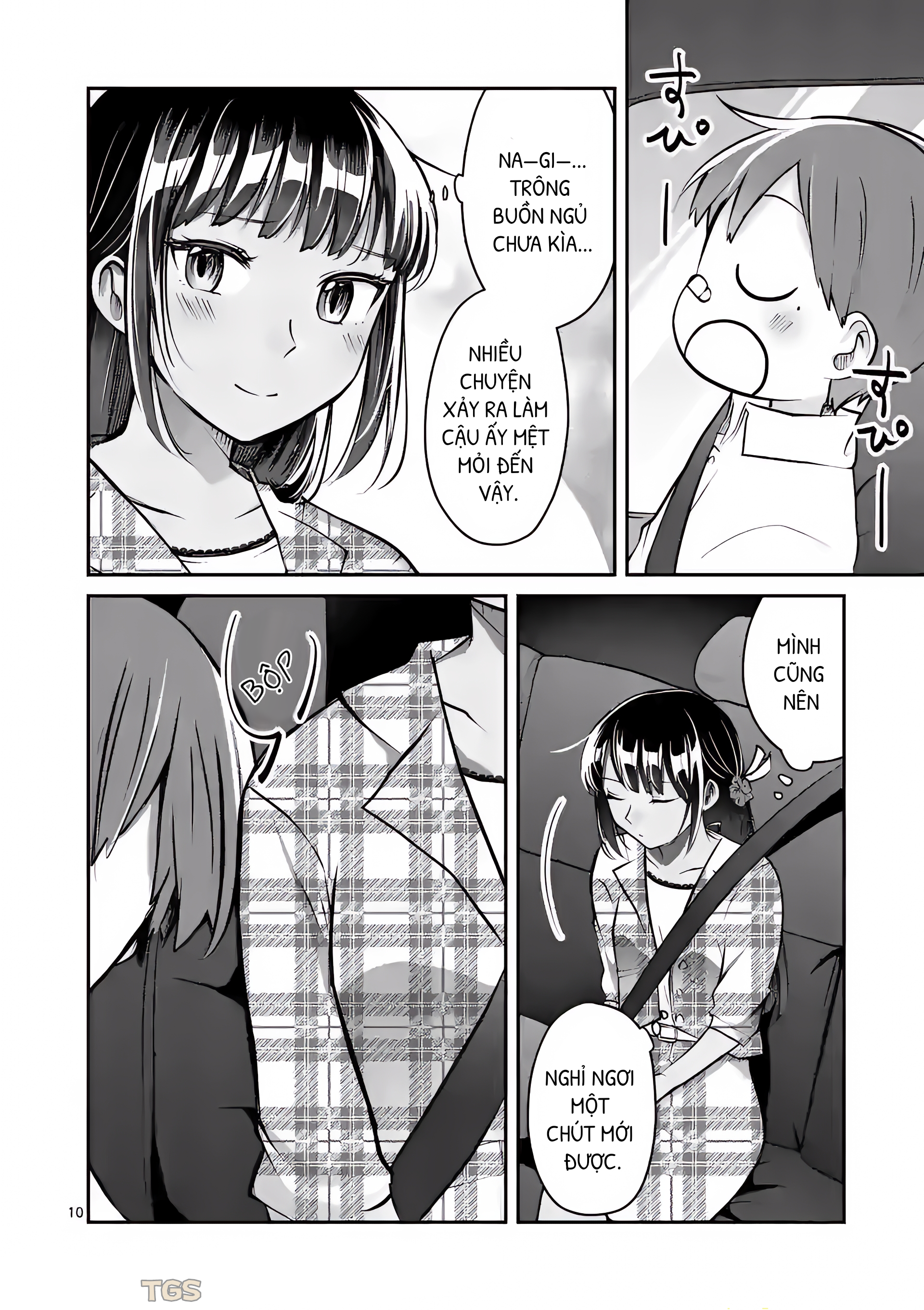 Nangoku ! Yuta Girl Chap 16 - Next Chap 17