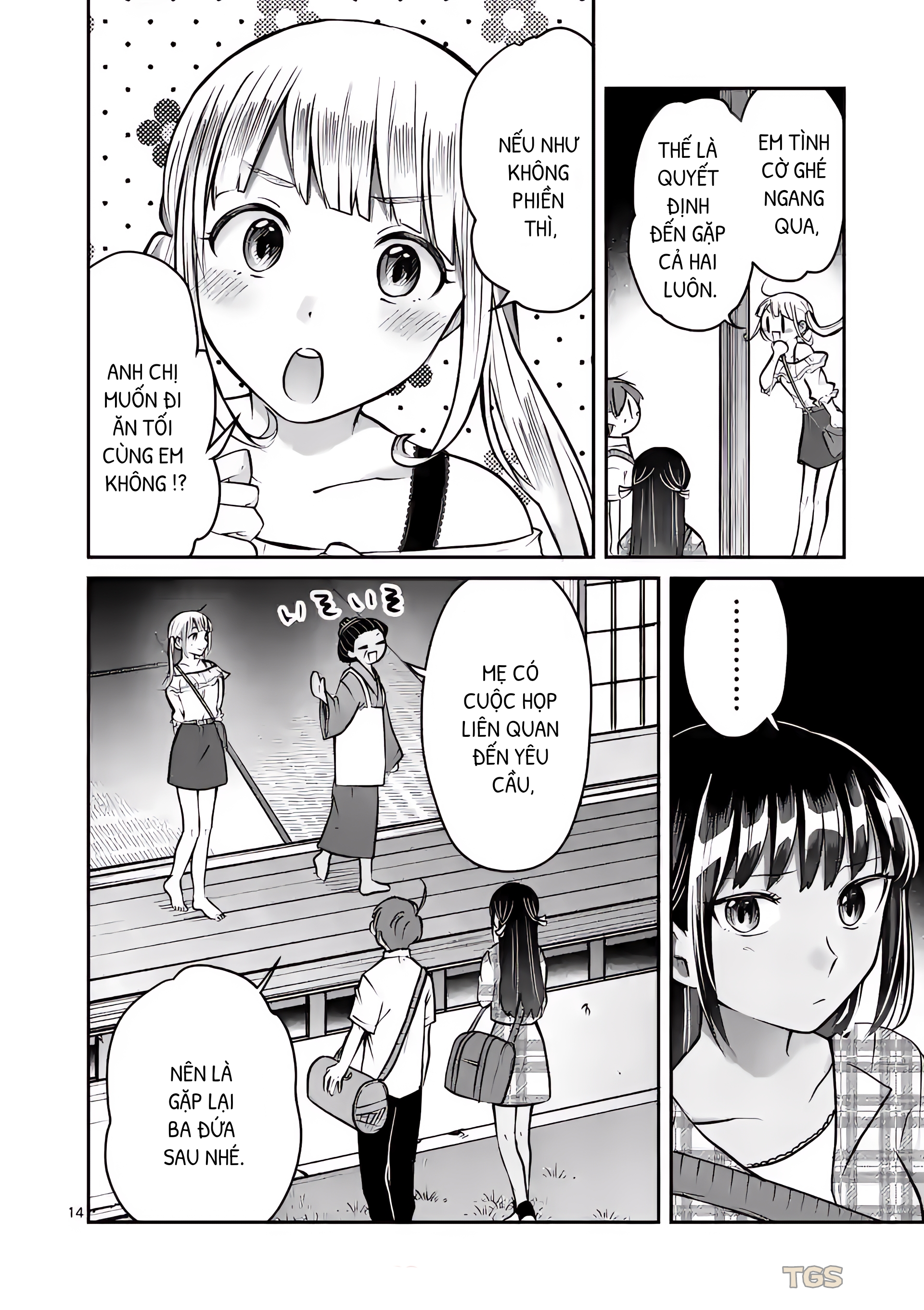 Nangoku ! Yuta Girl Chap 16 - Next Chap 17