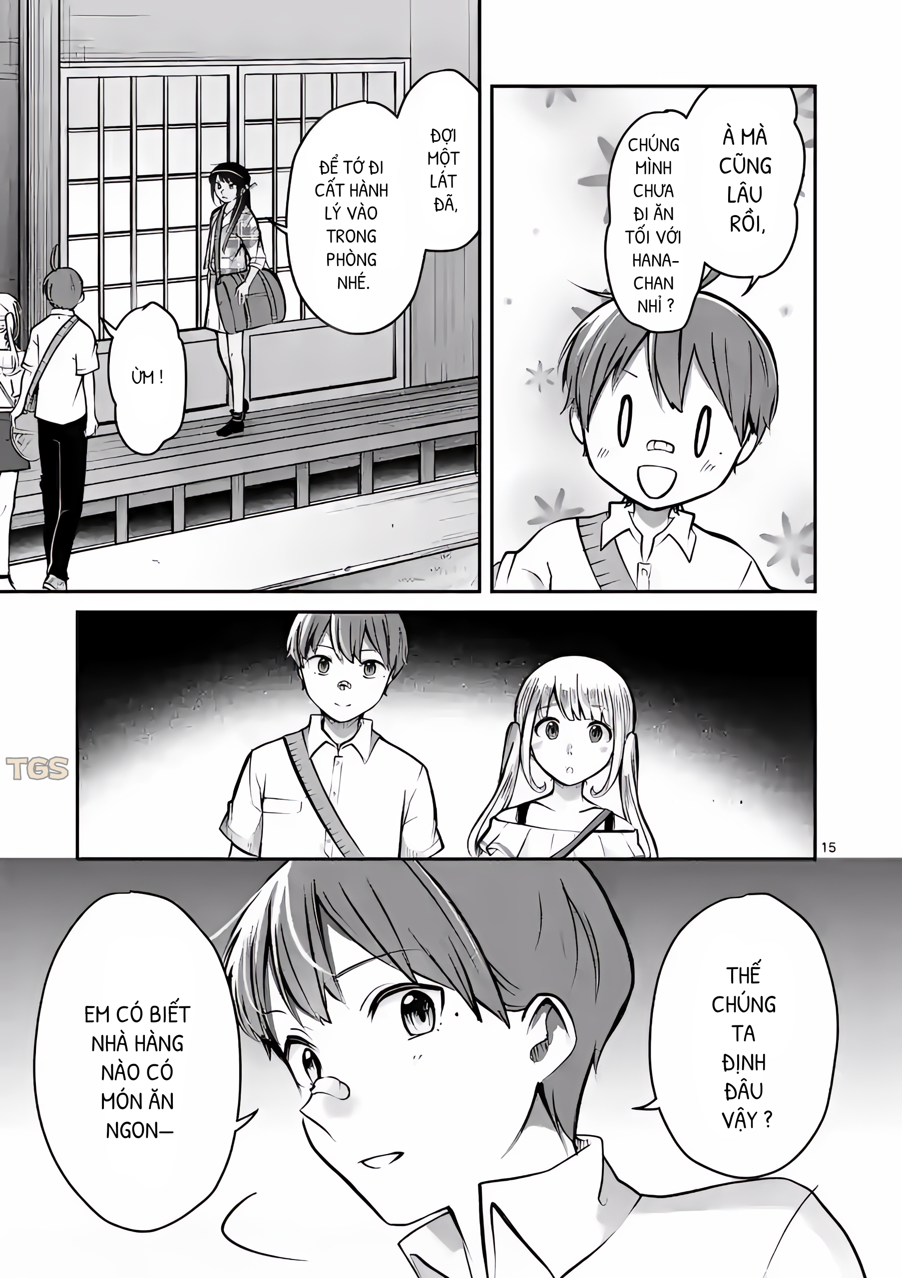 Nangoku ! Yuta Girl Chap 16 - Next Chap 17