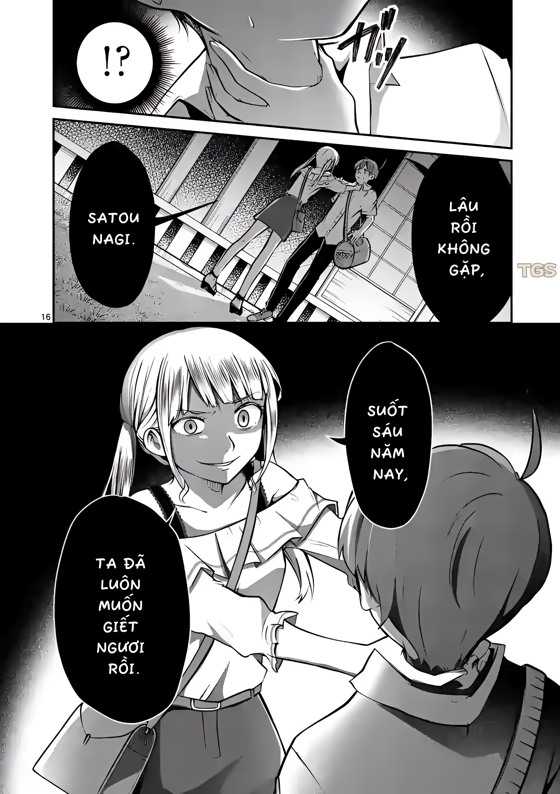 Nangoku ! Yuta Girl Chap 16 - Next Chap 17